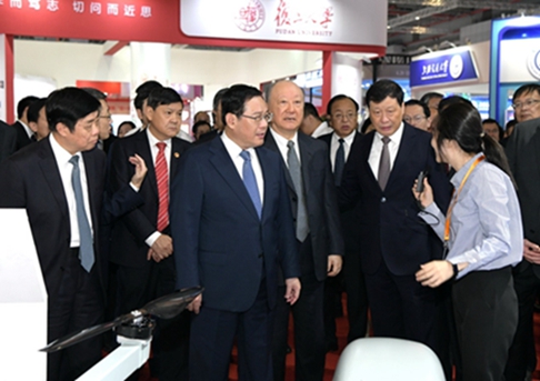 The 21st session China international industry fair has been opened on Sep 17th, A total of 170,000 people from 27 countries participated in the exhibition, and it will continue for 4 days. Let's wish this exhibition a complete success.