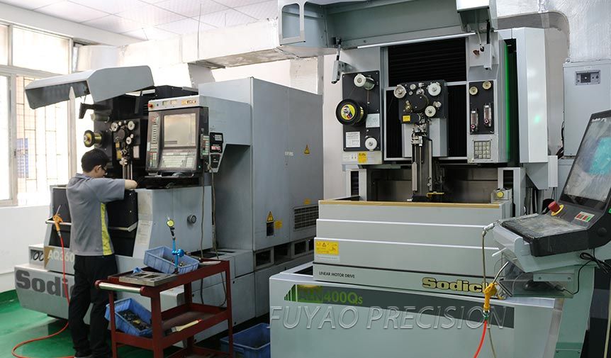 Sodick Low Speed Wire Cutting Machine