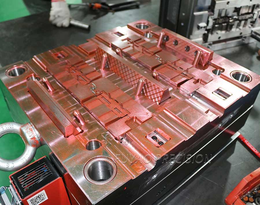 Automotive Connector Injection Mould